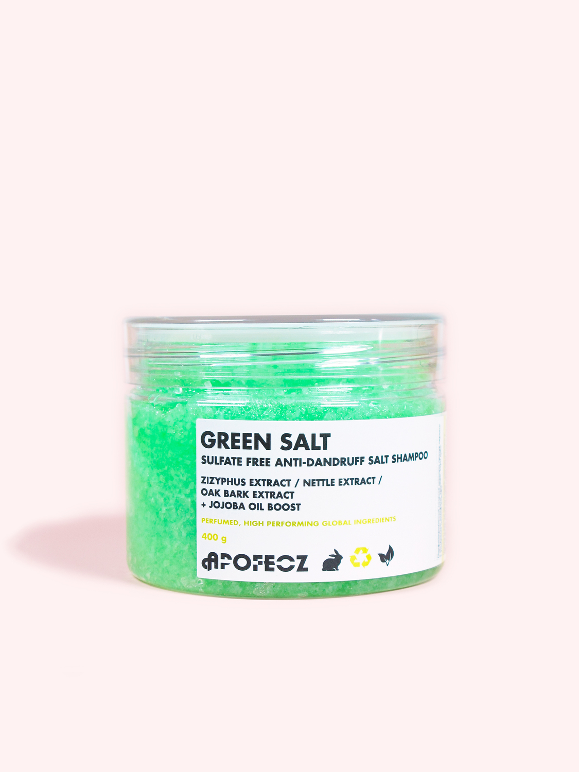 GREEN SALT. Безсульфатный шампунь