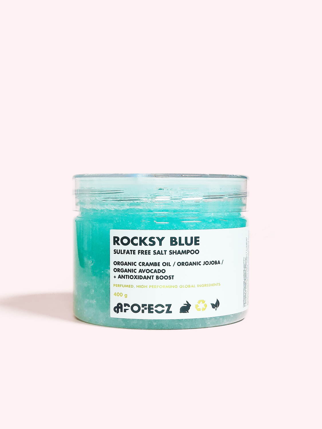 ROCKSY BLUE. Безсульфатный шампунь